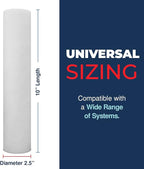 American Made, 5 Micron 10 x 2.5 Sediment Filter - Image 5