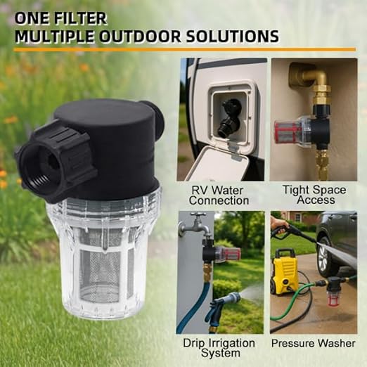 GIEX 30 Mesh Garden Hose Filter - Image 5