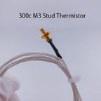 Ender 3 M3 Thermistor 300°C 1m/39.4Inch, 3D Printer M3 Stud Thermistor - Image 7