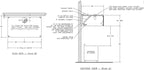 Commercial Kitchen Restaurant Duty Exhaust Hood, Wall Canopy Stainless Steel - Image 3