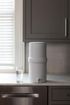 Boroux Compact Gravity-Fed Countertop Stainless Steel Water Filter System | 1.8 - Image 8