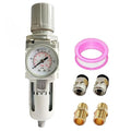 3/8" NPT Air Filter Pressure Regulator Combo Water Separator by Qolekog