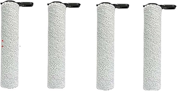 Vacuum Cleaner Accessory Steam Floor Cleaner Roller Brush Includes 4 Pieces - Image 2