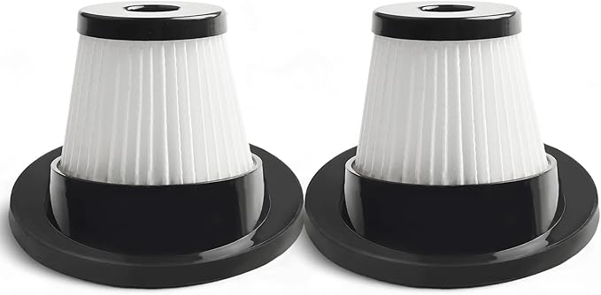2Pack Vacuum Filter Replacement, Washable and Reusable Handheld Vacuum Filter - Image 8