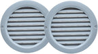 VENTS-US - 4" Round Plastic Light Gray Vent Cover - Compatible with a 4 Inch - Image 6