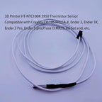 3Pcs 3D Printer HT-NTC100K Thermistor, Ender 3 Thermistor Upgrade NTC 100K 3950 - Image 5