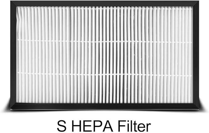 Rectangle HEPA Activated Carbon Air Filter - Image 2