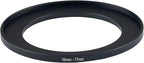 58mm Lens to 77mm Camera Lens Adapter 58mm to 77mm Step Up Ring Adapter Ring - Image 2
