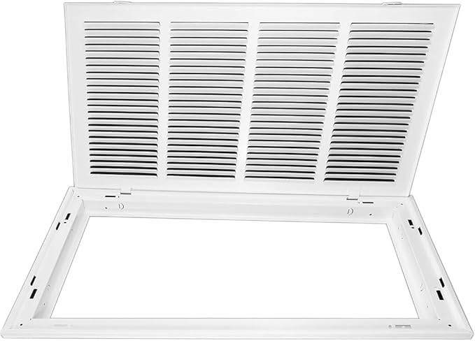 Venti Air 24" X 12" Steel Return Air Filter Grille - Image 3