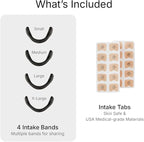 Intake Breathing Magnetic Nasal Strips Starter Kit - Image 2