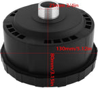 eMagTech 2PCS Air Compressor Silencer 3/4 Inch 25mm Compatible - Image 4