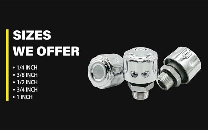 1/2" NPT Breather Cap with 40 Micron Filtration | Heavy-Duty Carbon Steel & - Image 3