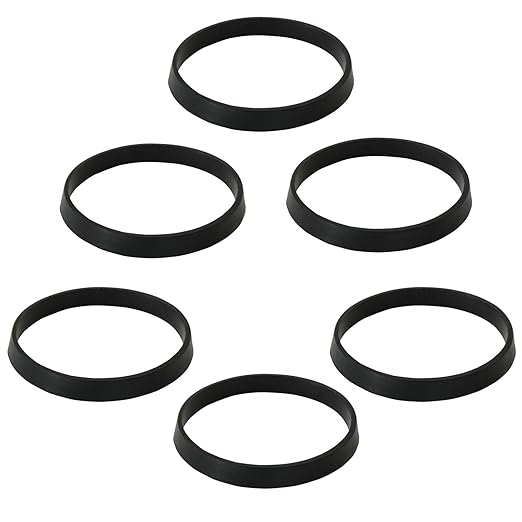 6PCS 35mm Conical Rubber Sealing Gaskets by Unknown