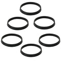 6PCS 35mm Conical Rubber Sealing Gaskets by Unknown