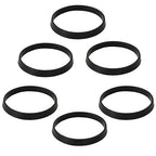 6PCS 35mm Conical Rubber Sealing Gaskets by Unknown