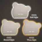 LTSRLL LED Vanity Mirror Cute Bear Decorative Mirror - Image 8