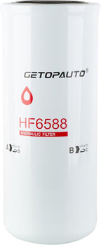 HF6588 Oil Filter fits Fleetguard HF6588 Oil Filter, Caterpillar Industrial by GETOPAUTO