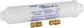 EZ-Flo 10 Inch Line Water Filter, Brass 1/4 Inch MIP x 7/16 Inch Compression by EZ-FLO