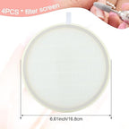 4 Pack Nail Dust Collector Replacement Filter - Image 3