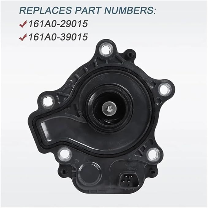 Electronic Water Pump for Toyota Prius Prius Plus Auris Hybrid Yaris Hybrid - Image 3