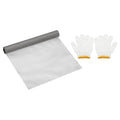 PATIKIL 40" L x 16" W Woven Wire Mesh, 350 Mesh 304 Stainless Steel Air Vent by PATIKIL