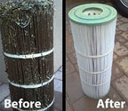 Aquatix Pro Premium Pool & Spa Filter Cartridge Cleaner, Removes Debris & Dirt - Image 5