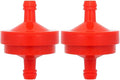 298090 394358 Lawn Mower 1/4" Inline Gas Fuel Filter by BuiBettFu
