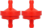298090 394358 Lawn Mower 1/4" Inline Gas Fuel Filter by BuiBettFu