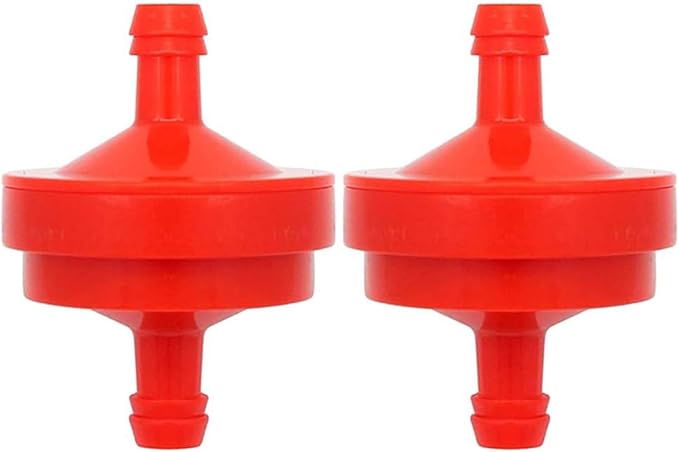 298090 394358 Lawn Mower 1/4" Inline Gas Fuel Filter by BuiBettFu