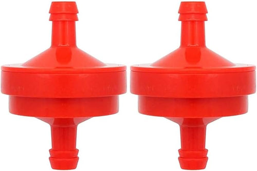 298090 394358 Lawn Mower 1/4" Inline Gas Fuel Filter by BuiBettFu