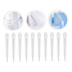 50pcs Transparent Disposable Pipette Tips - Image 8