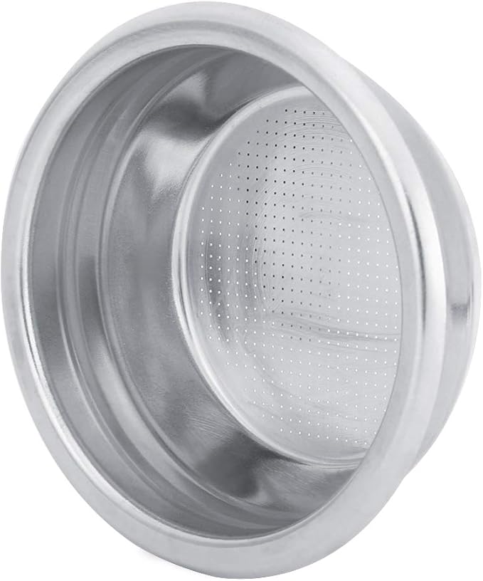 Coffee Filter Basket, 58mm Single Double Porous Filter Bowl Basket Semi - Image 9
