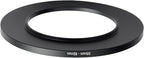 55mm to 82mm Step-up Adapter Rings Filter Adapter Black Metal Step Down Filter by Unknown