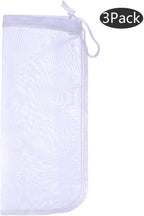 ALEGI Media Filter Bag Aquarium Extra Fine, Reusable 180 Micron Drawstring Mesh - Image 6