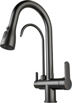 Kitchen Sink Faucet with Pull by Unknown