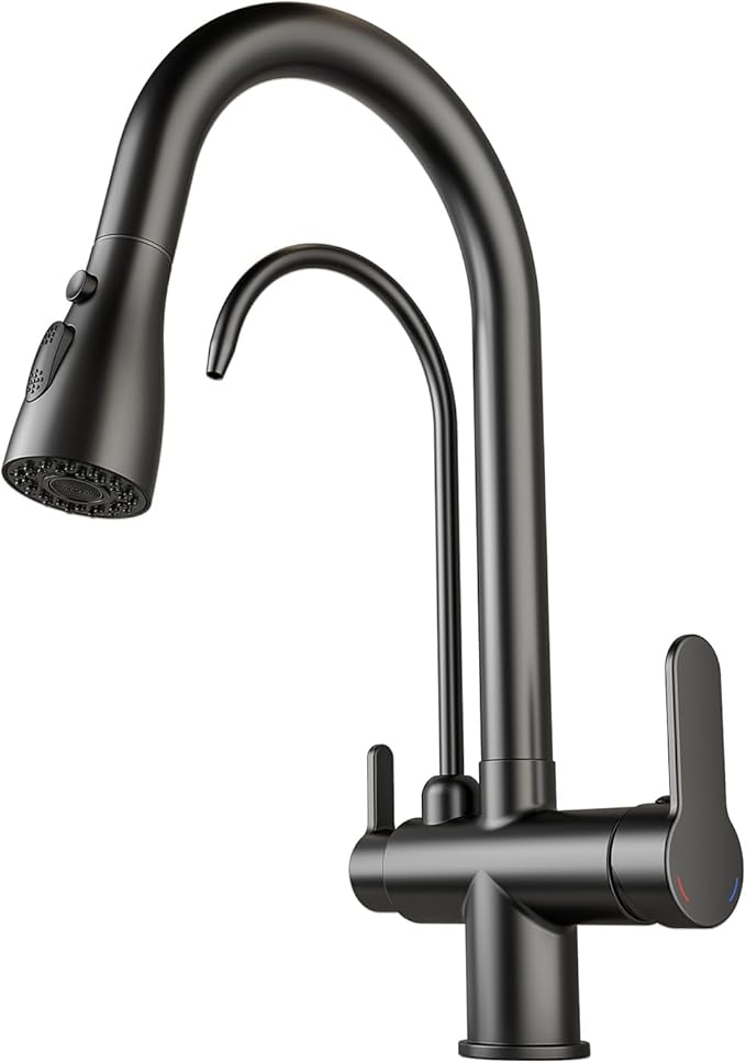 Kitchen Sink Faucet with Pull by Unknown