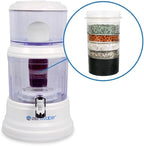 ZENWATER 4-Gallon Countertop Gravity Water Filter System - Image 6