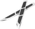 1 Pair Car Hood Vent Air Intake Grille, Car Exterior Hood Side Door Air Flow by UPALDHOU