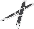 1 Pair Car Hood Vent Air Intake Grille, Car Exterior Hood Side Door Air Flow by UPALDHOU