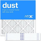AIRx DUST 20x20x1 MERV 8 Pleated Air Filter by AIRXFILTERSWICKEDCLEANAIR