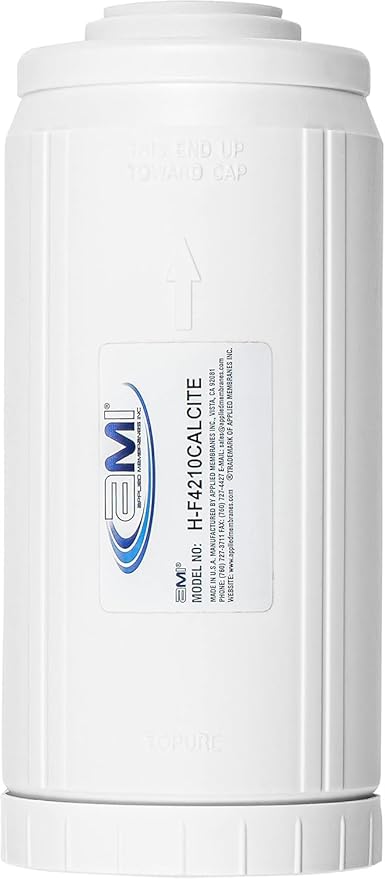 APPLIED MEMBRANES INC pH Neutralization Water Filter Cartridge | Calcite Filter by AppliedMembranesInc