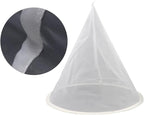 SECFOU 2pcs Fine Gauze Mesh Honey Strainer Filter Net - Image 4