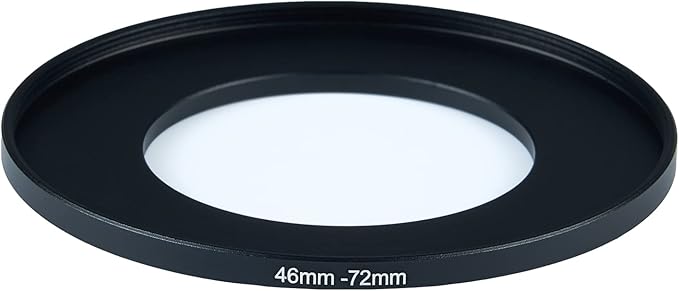 46mm Lens to 72mm Camera Lens Adapter 46mm to 72mm Step Up Ring Adapter Ring - Image 2