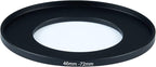 46mm to 72mm Step-Up Ring Filter Adapter - Image 2