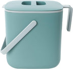 Blue Ginkgo Kitchen Compost Bin – Filter-Free, Odor-Tight Countertop Food Waste by BLUEGINKGO