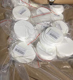 12 Synthetic Filter Discs 90mm for a Buchner Funnel and Cut Them fit"Wide by SUCOHANS
