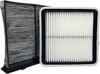 JTBU930-997Engine & Cabin Air Filter Compatible - Image 2