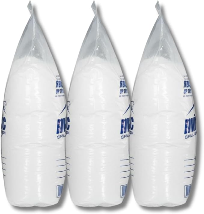 2-N-1 Water-Filtering | Super Absorbent & Encapsulant Spill Cleanup up to 648lbs - Image 3