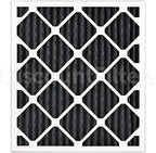 AIRX FILTERS WICKED CLEAN AIR. ODOR 18x20x1 MERV 7 Carbon Pleated Air Filter - Image 6