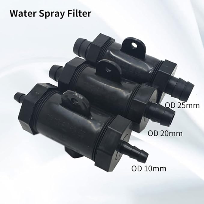 Agricultural pump filter, 10/20/25mm Pagoda Hose Filter, Sprayer Car Washing - Image 3